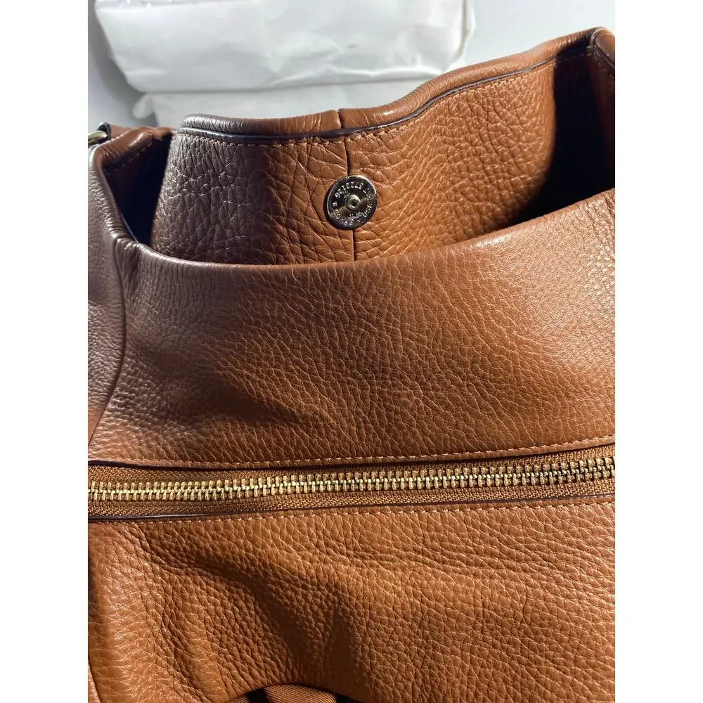 Coach Madison Phoebe #26224 Slouchy Hobo Shoulder Bag Saddle Brown Indie Duffle